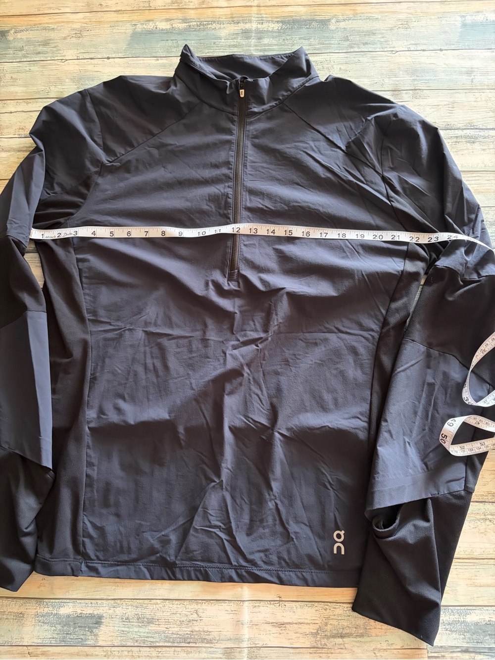 On Running Men's Half-Zip Trail Breaker Performance Jacket Size XXL - Picture 6 of 9